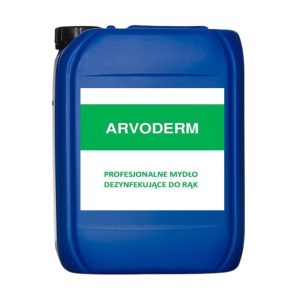 Arvoderm mydło dezynfekujące do rąk bezzapachowe biobójcze 5kg