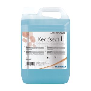 Kenosept-L płyn do dezynfekcji rąk niebieski z chlorheksydyną kanister 5L