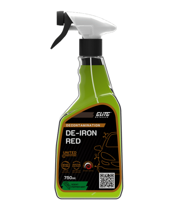DE-IRON RED