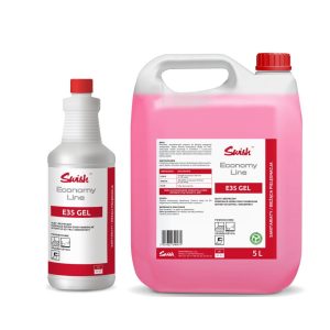 Swish Economy Line Gel zestaw środków do mycia toalet 1L i 5L