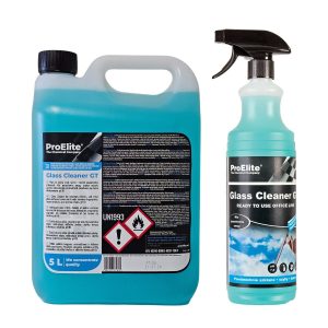 Glass Cleaner GT płyn do mycia szyb bez smug zestaw kanister 5L i butelka 1L