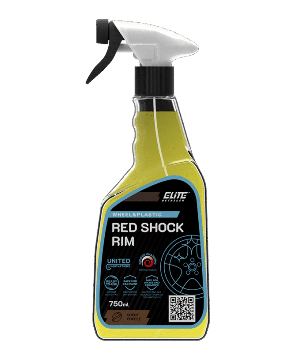 RED SHOCK RIM